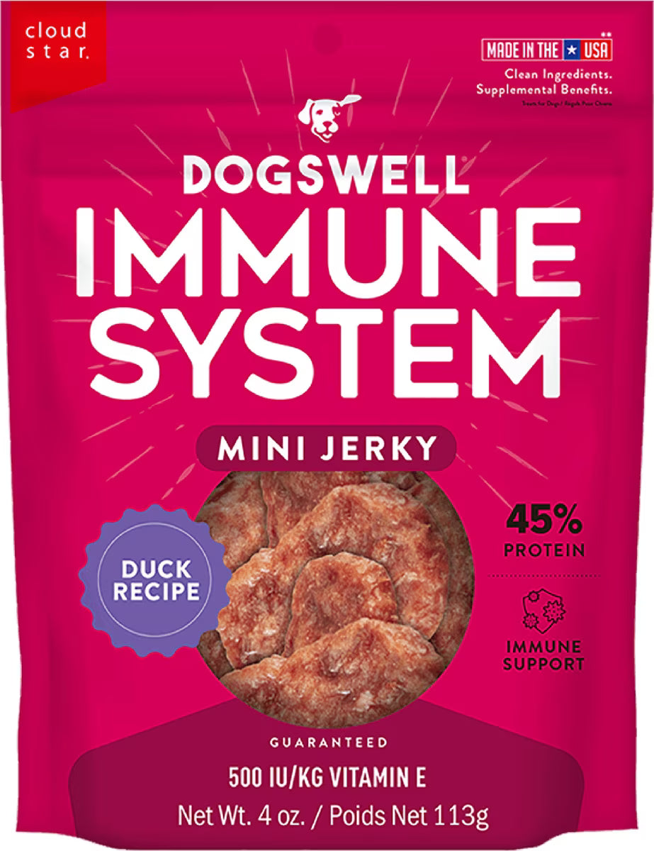 Dogswell Immunity & Defense Duck Jerky