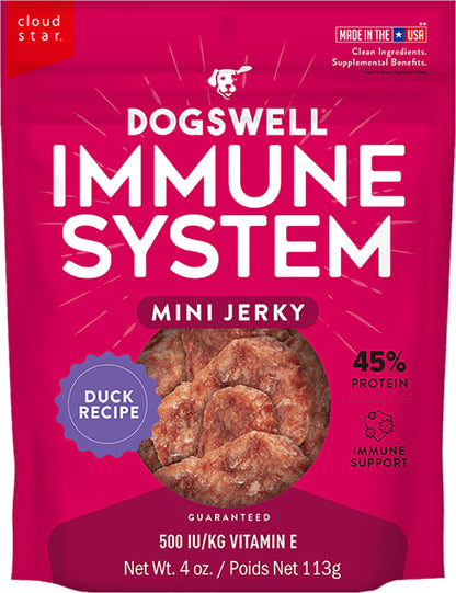 Dogswell Immunity & Defense Duck Jerky