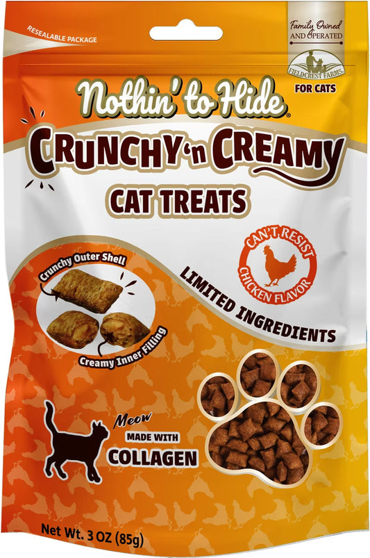 Nothin' to Hide Collagen Cat Treats