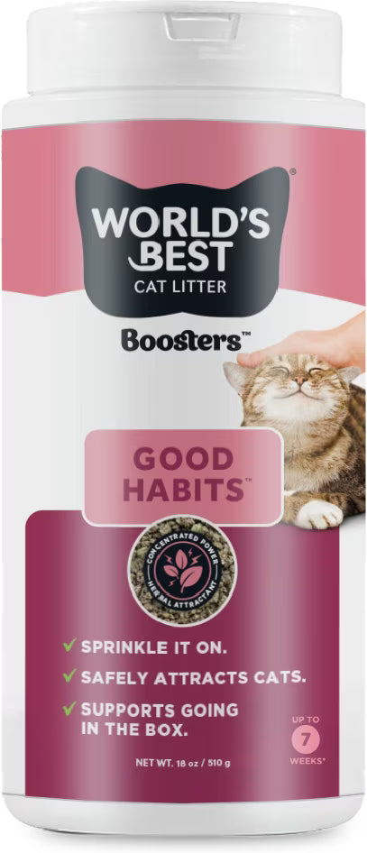 World's Best Boosters Good Habits