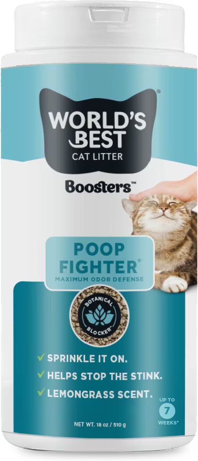 World's Best Boosters Poop Fighter