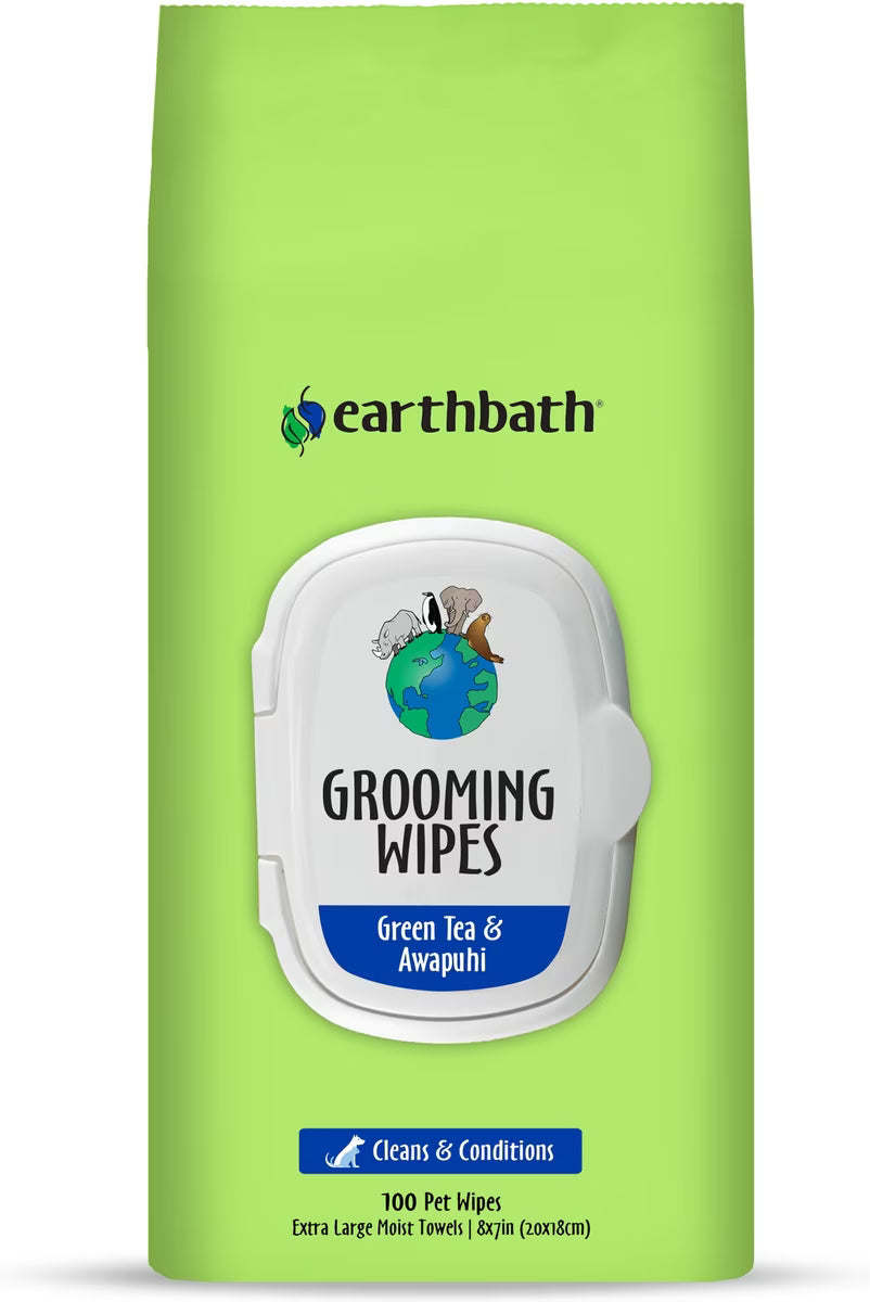 Earthbath Deodorizing Pet Wipes