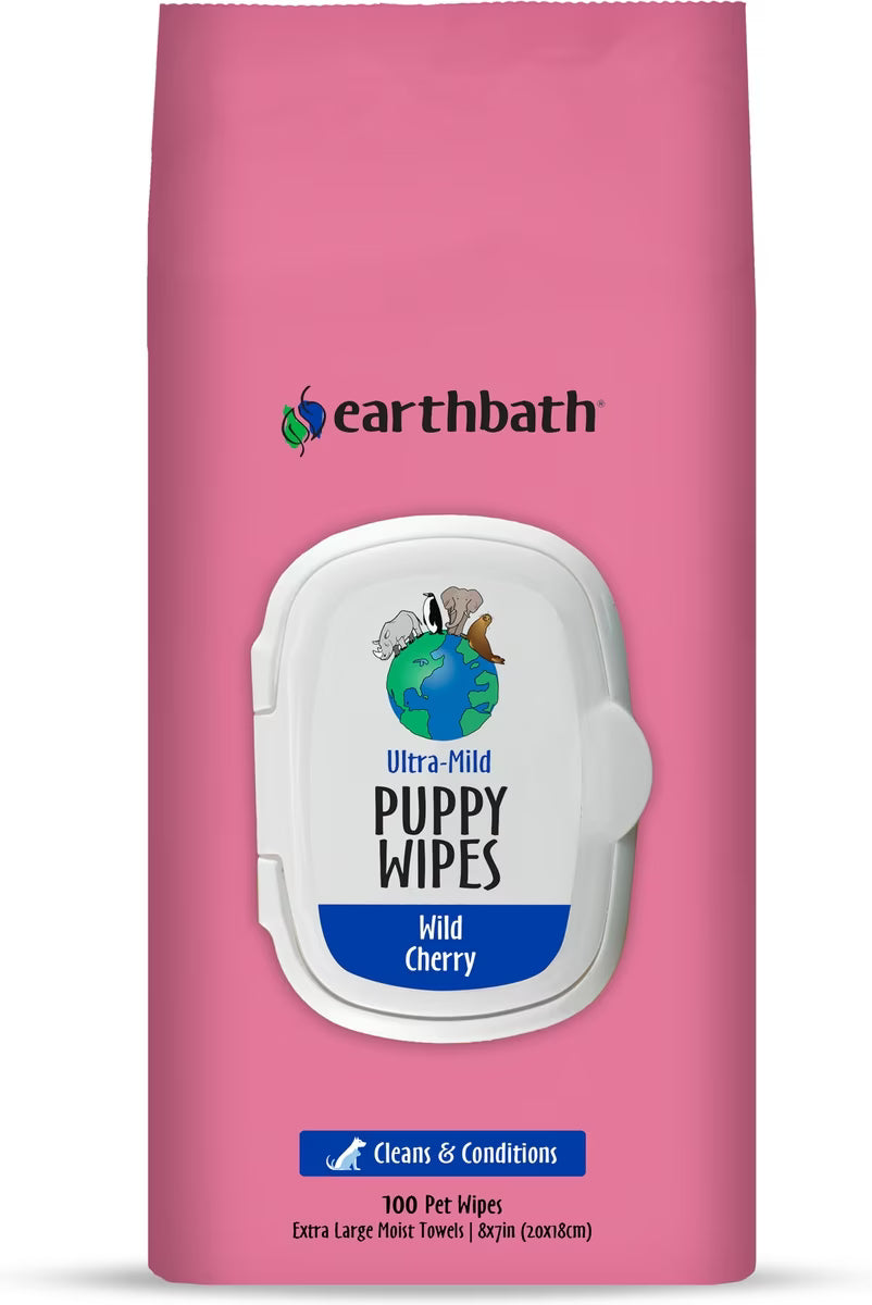 Earthbath Deodorizing Pet Wipes