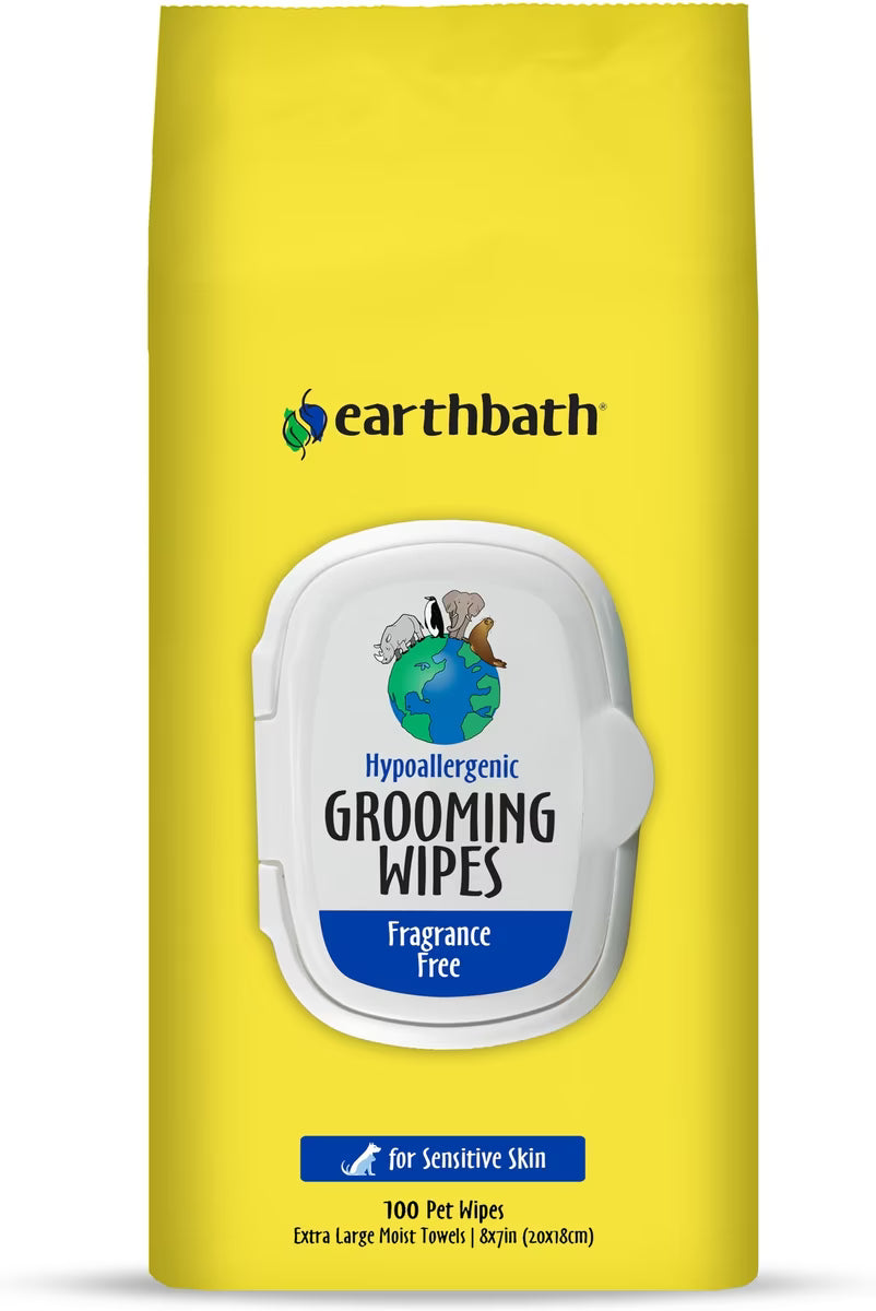 Earthbath Deodorizing Pet Wipes