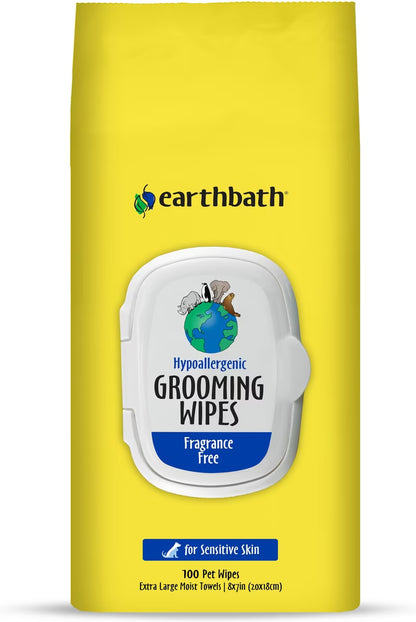 Earthbath Deodorizing Pet Wipes