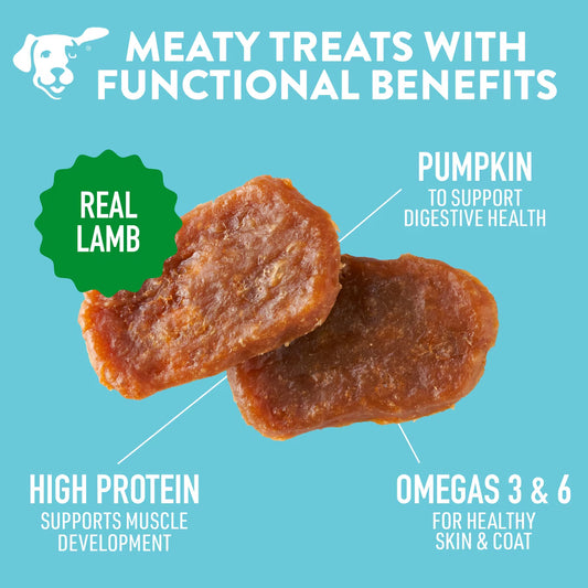 Dogswell Lifestages Puppy Health Lamb Jerky