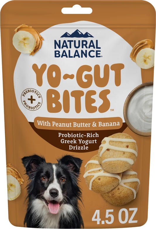 Natural Balance Yo-Gut Bites