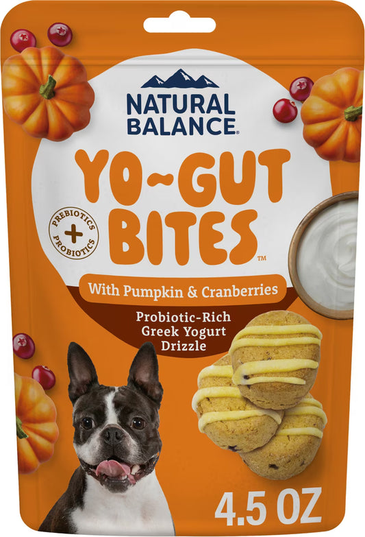 Natural Balance Yo-Gut Bites