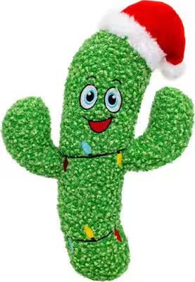 Kong Holiday Kickeroo Santa Cactus