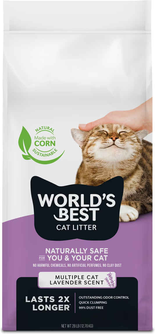 World's Best Cat Litter
