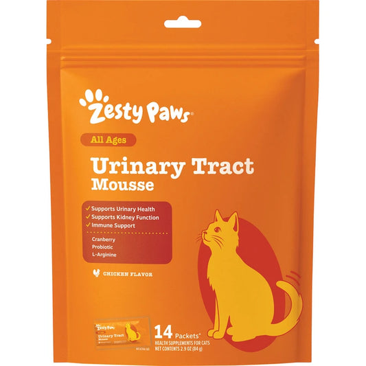 Zesty Paws Urinary Tract Cat Mousse