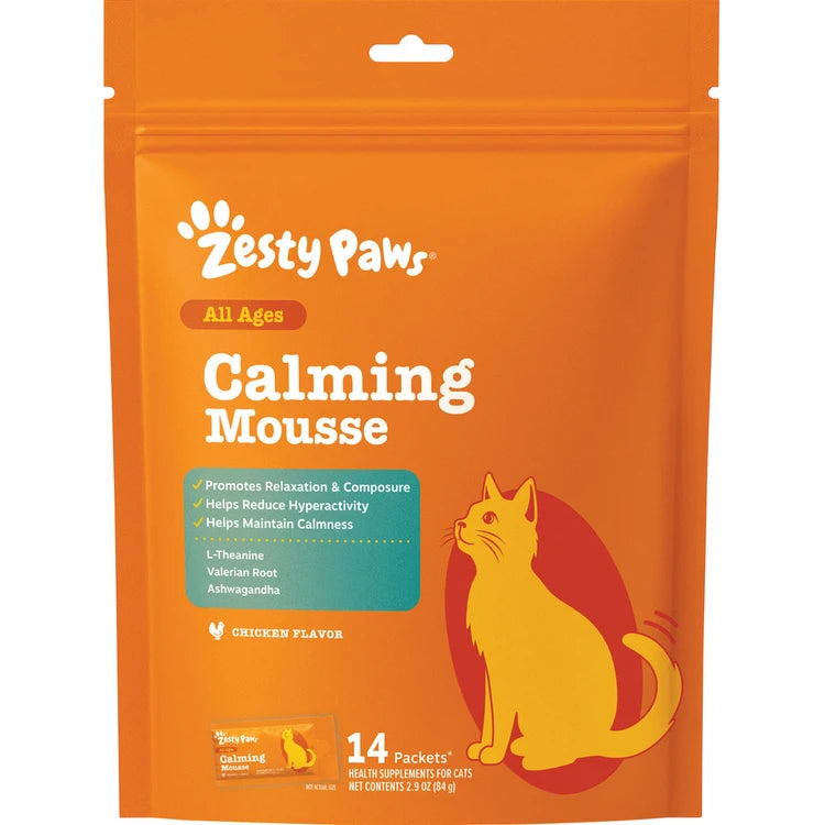 Zesty Paws Calming Cat Mousse