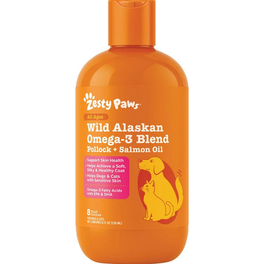 Zesty Paws Alaskan Salmon Oil