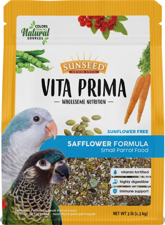 Vita Prima Safflower Small Parrot Food
