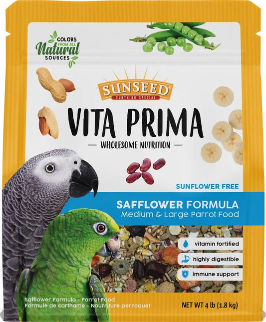 Vita Prima Safflower MD & LG Parrot Food