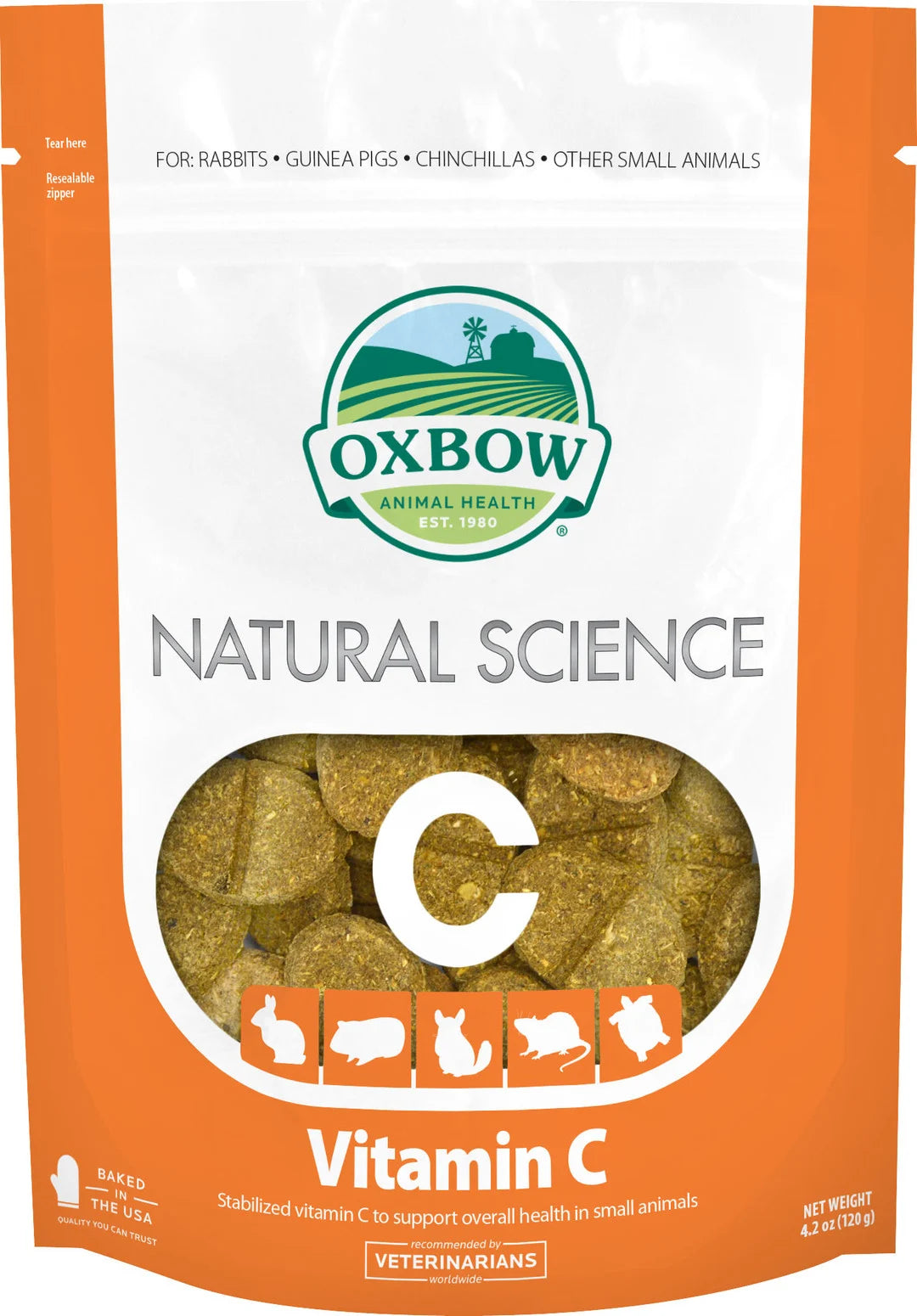 Oxbow Natural Science Supplement Treats