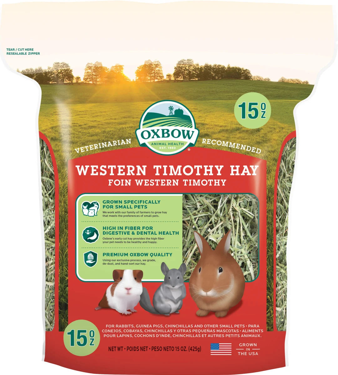 Oxbow Western Timothy Hay