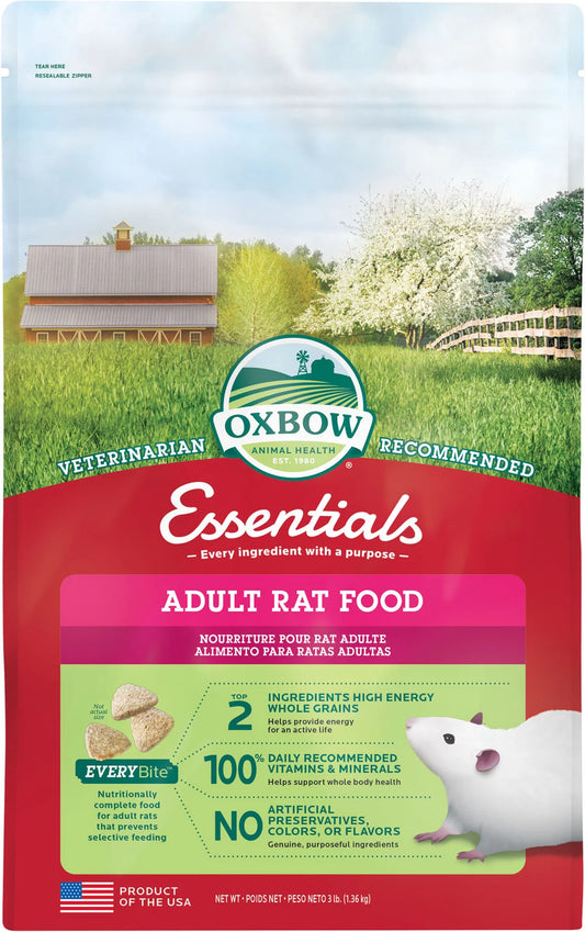 Oxbow Essentials Rat Food