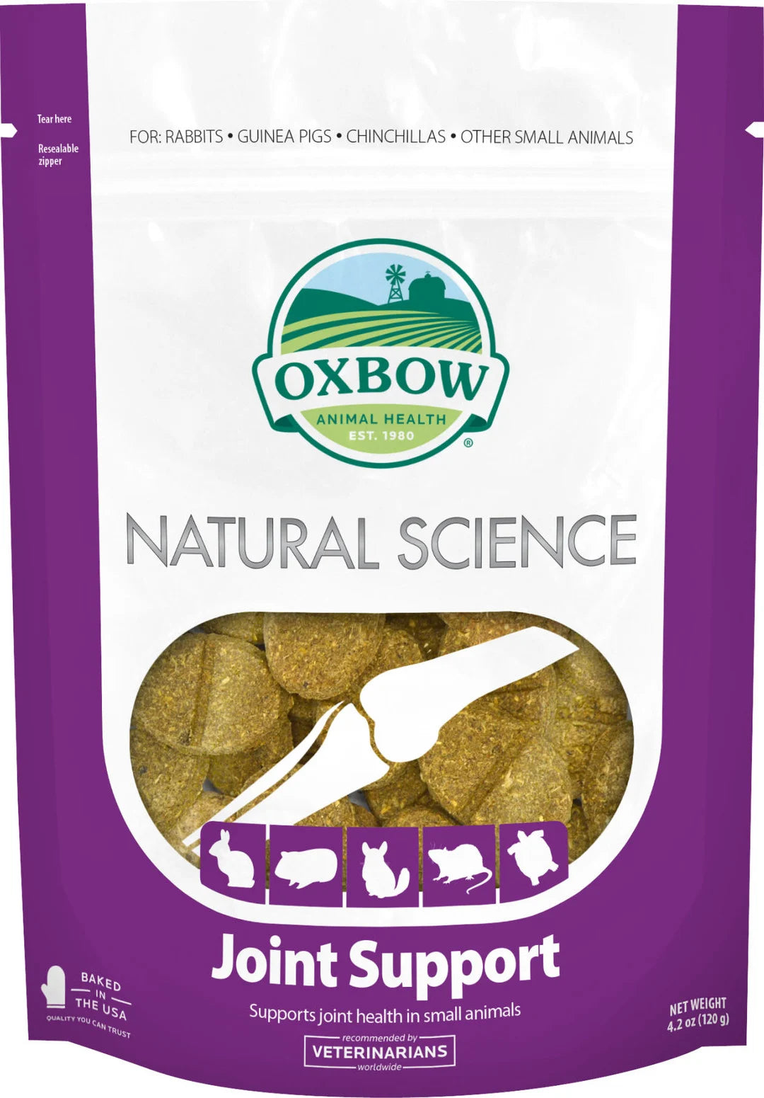 Oxbow Natural Science Supplement Treats