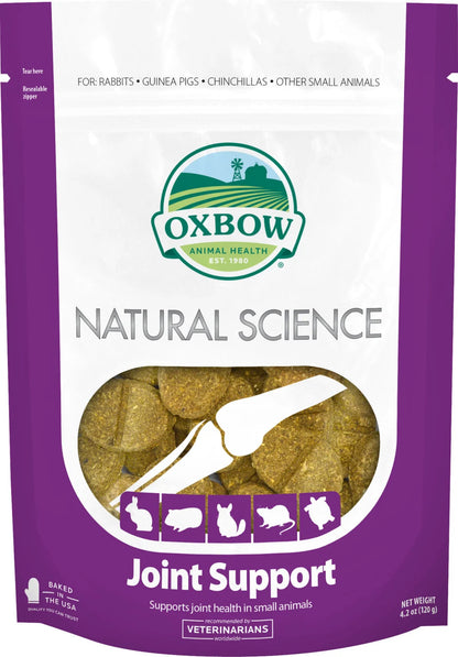 Oxbow Natural Science Supplement Treats