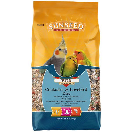Vita Cockatiel & Lovebird Food