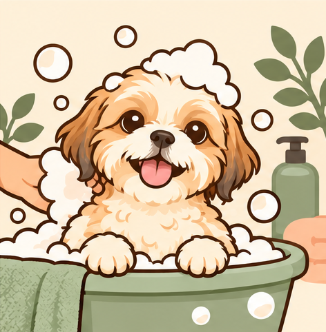 Bath & Blow Dry