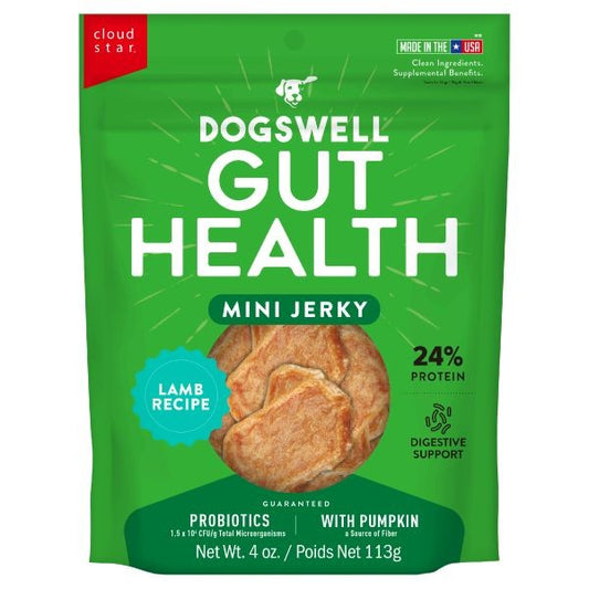 Dogswell Gut Health Lamb Jerky
