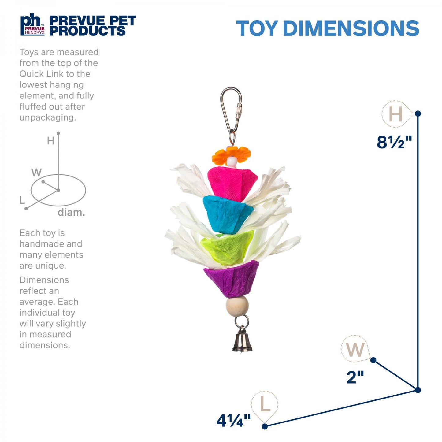 Raincatcher Bird Toy