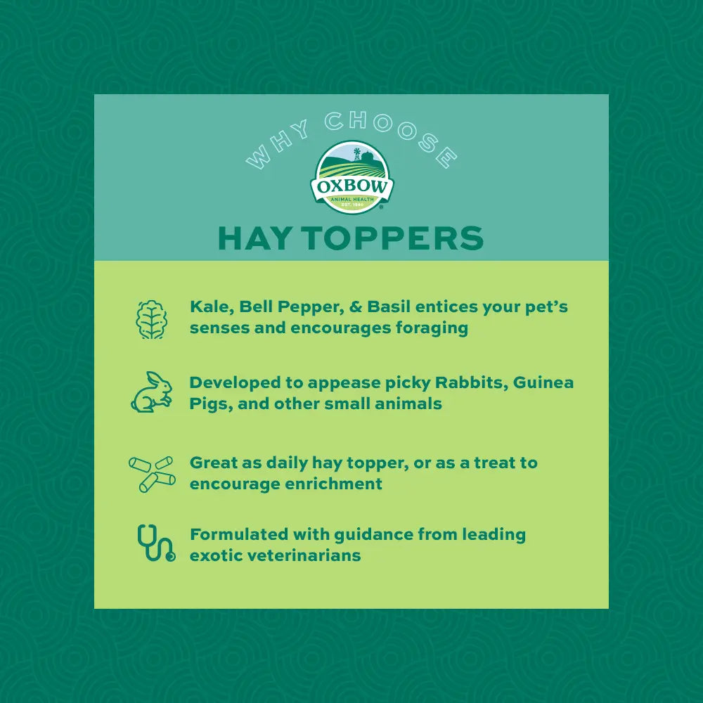 Oxbow Hay Topper