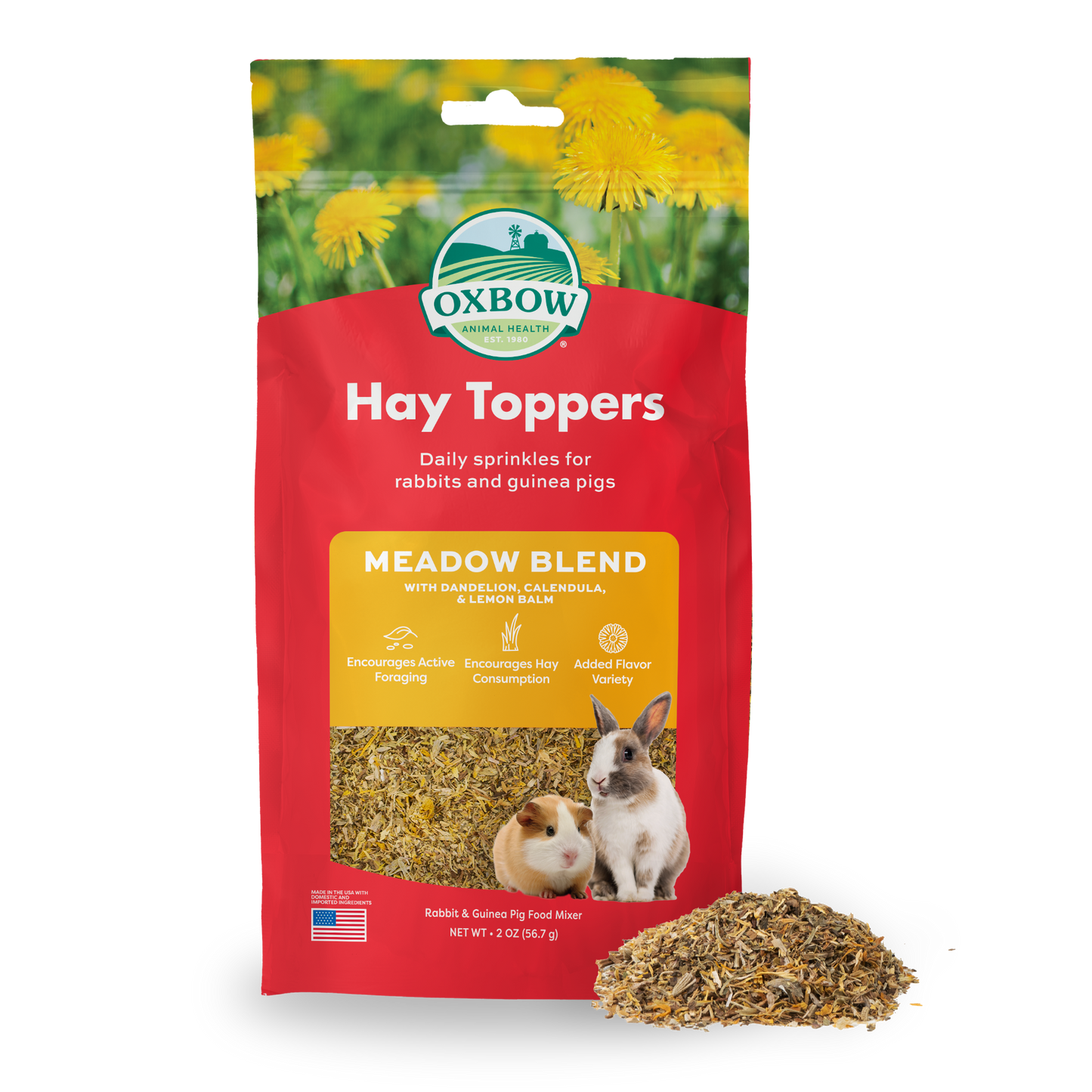 Oxbow Hay Topper