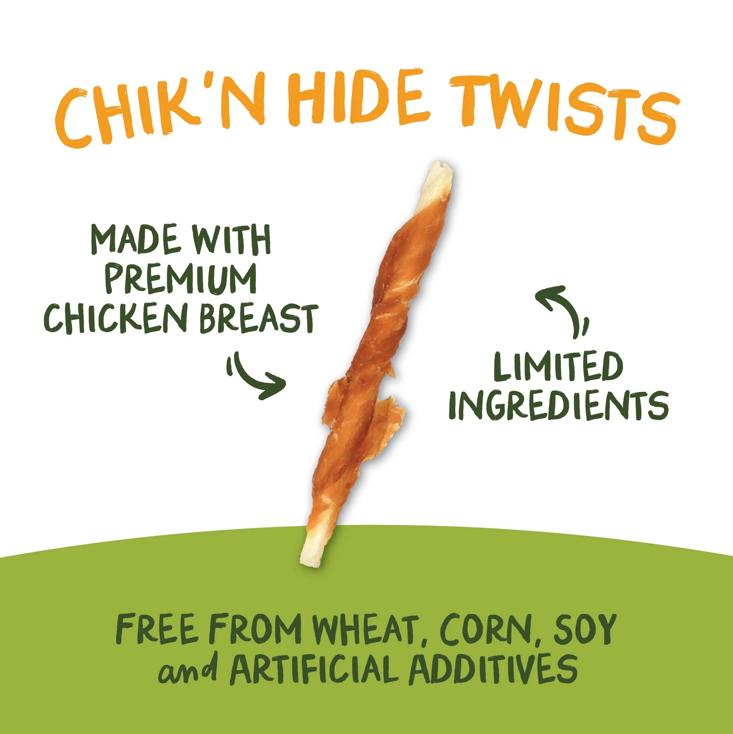 Chik ’n Hide Twists