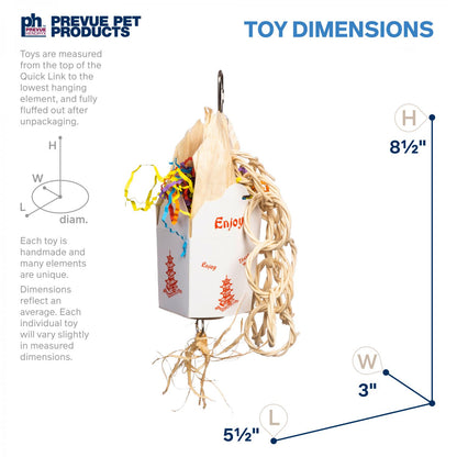 Takeout Bird Toy