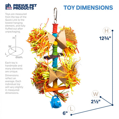 Party Popper Bird Toy