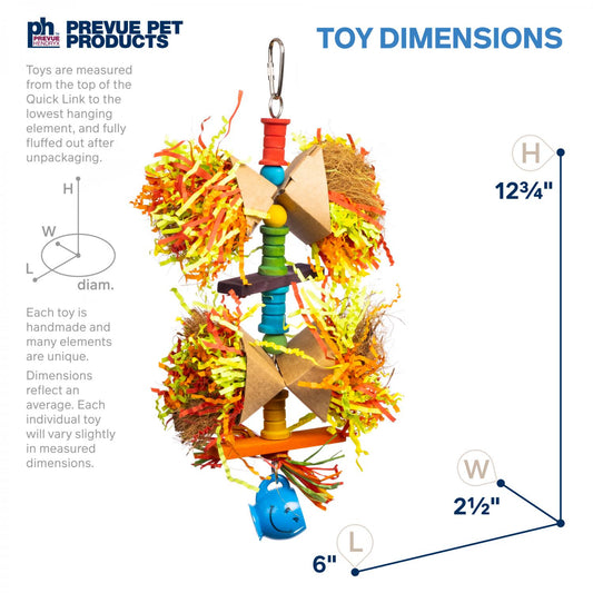 Party Popper Bird Toy