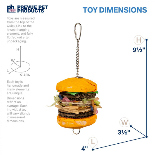 Patty Stack Bird Toy