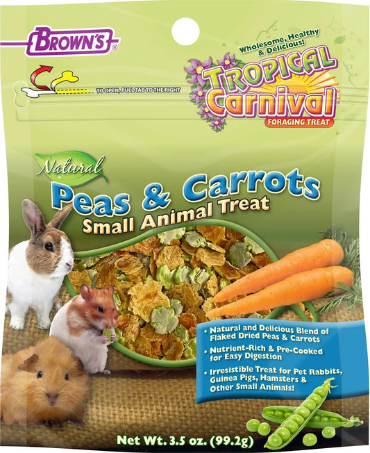 Peas & Carrots Treats