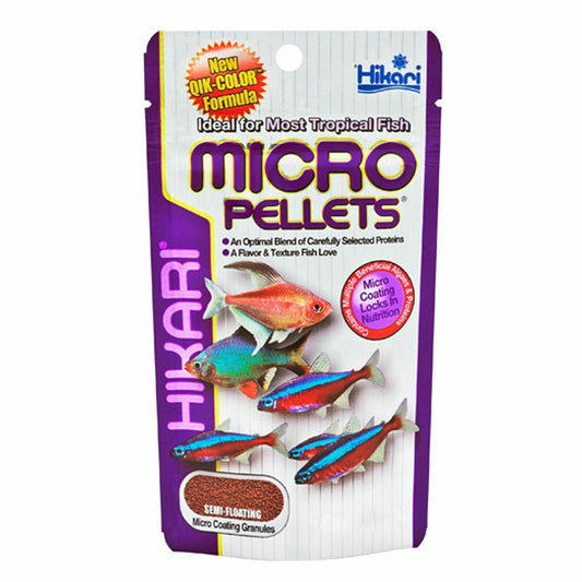 Hikari Tropical Slow-Sinking Micro Pellets