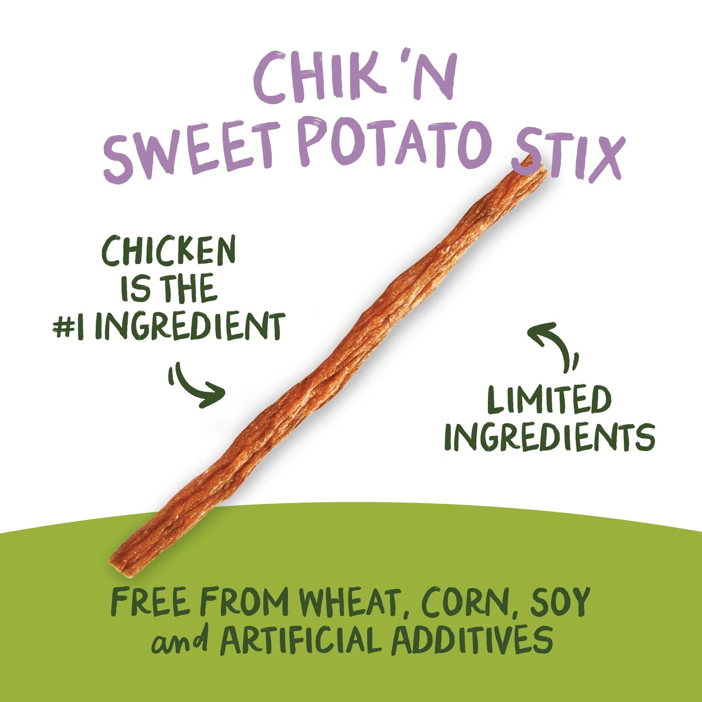 Pet 'n Shape Chik 'n Sweet Potato Stix