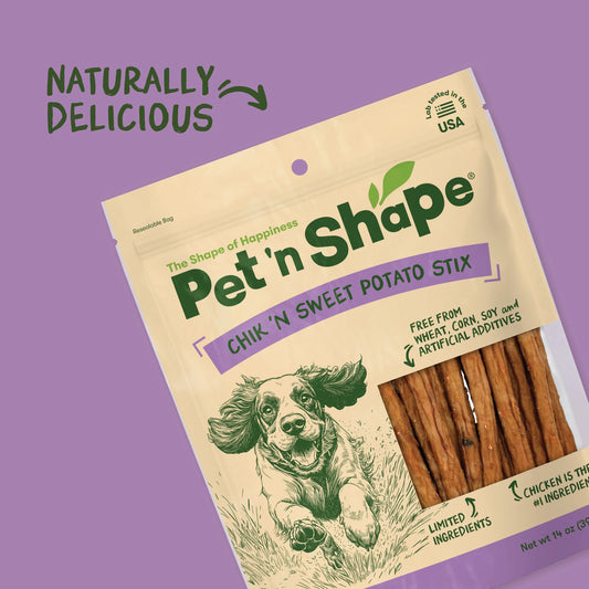 Pet 'n Shape Chik 'n Sweet Potato Stix