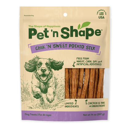 Pet 'n Shape Chik 'n Sweet Potato Stix