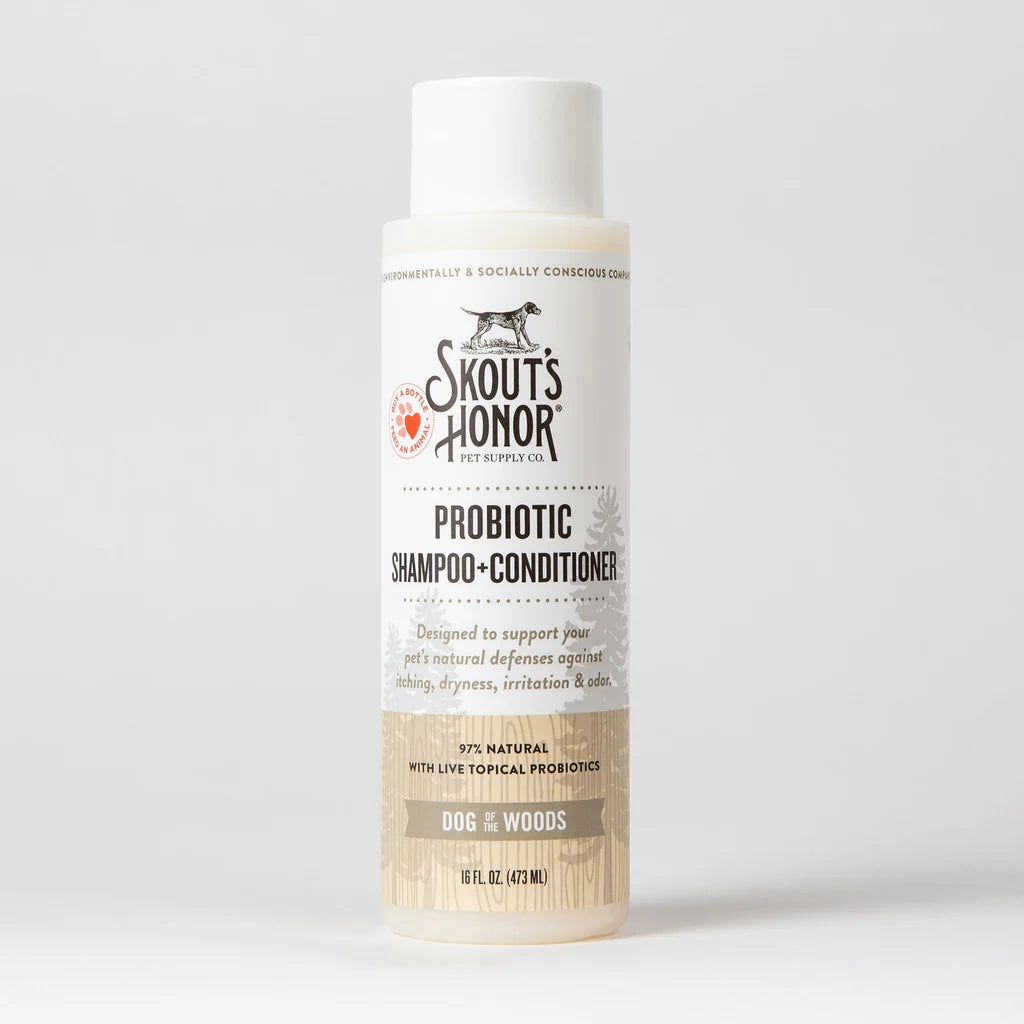 Skout's Honor Probiotic Shampoo + Conditioner
