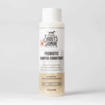 Skout's Honor Probiotic Shampoo + Conditioner