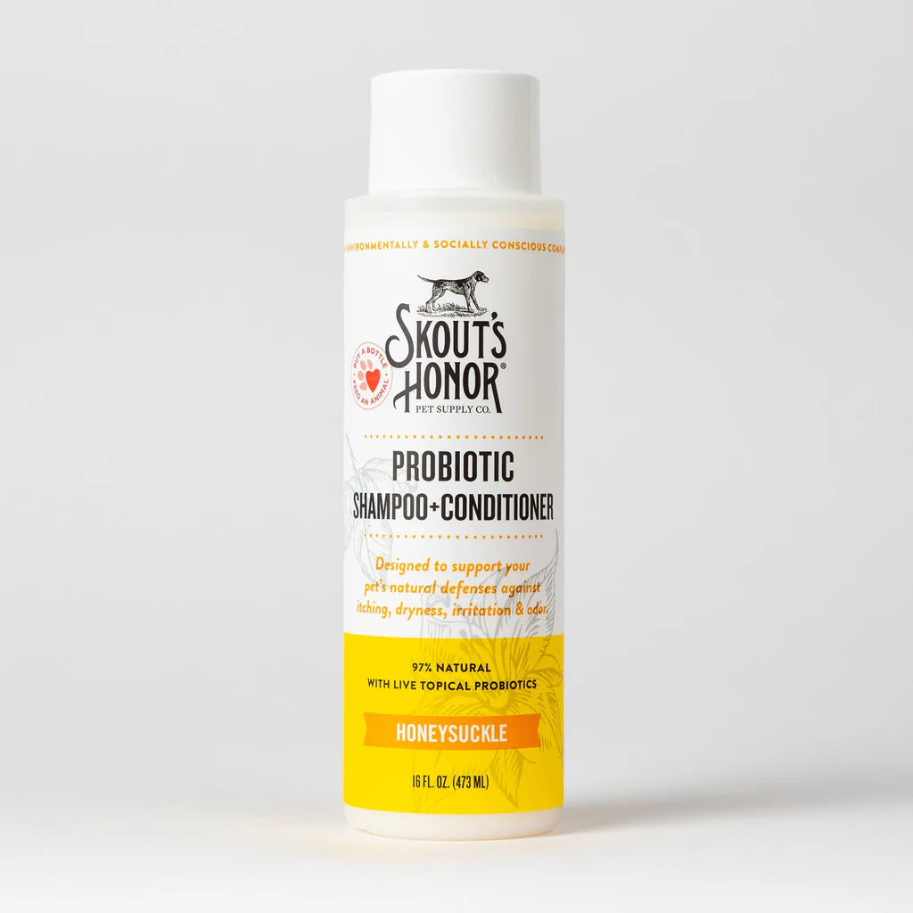 Skout's Honor Probiotic Shampoo + Conditioner