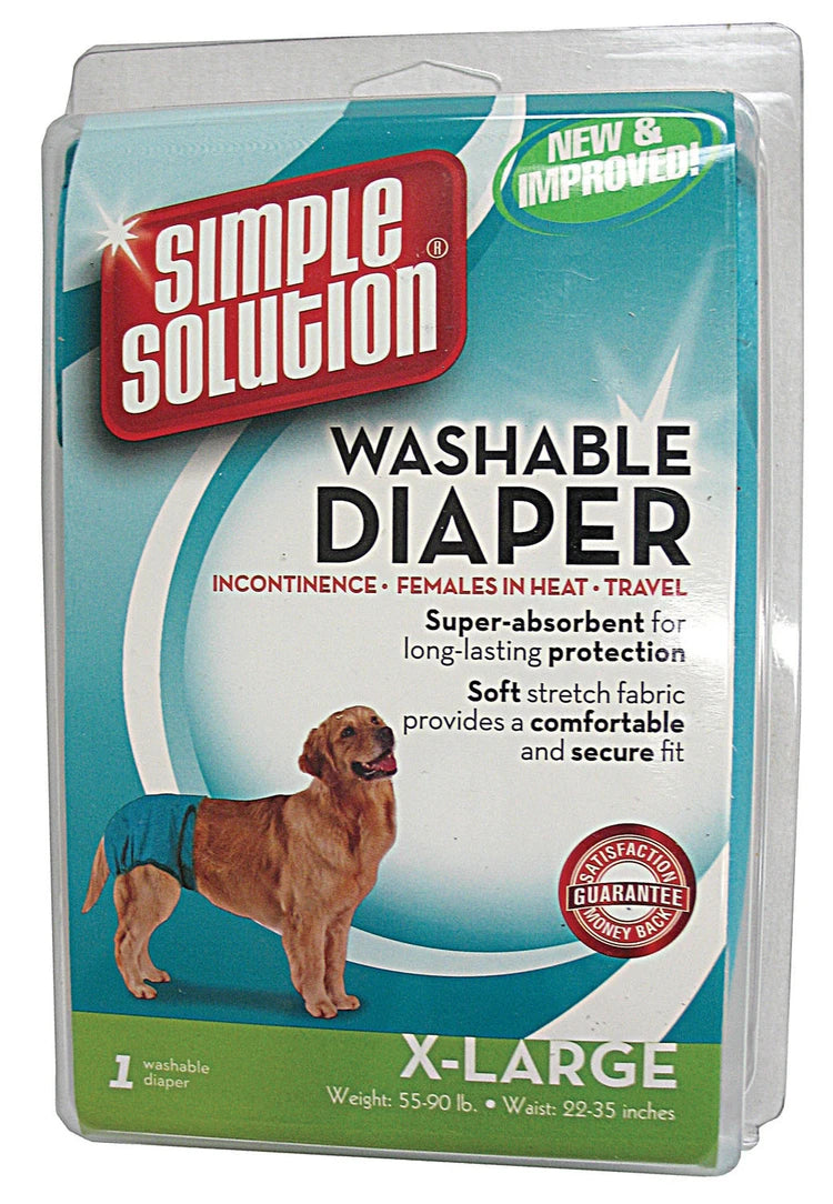 Simple Solution Washable Female Diaper