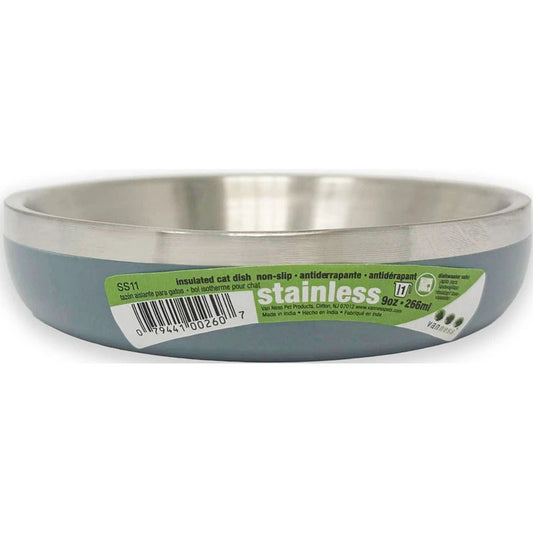 Van Ness Stainless Steel Cat Dish