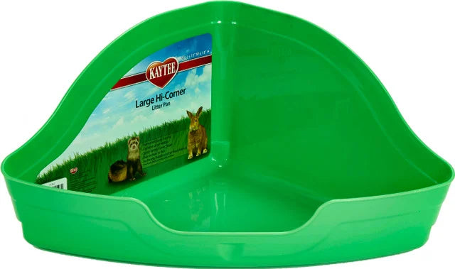 Kaytee Hi-Corner Litter Pan