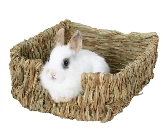 Woven Grass Pet Bed