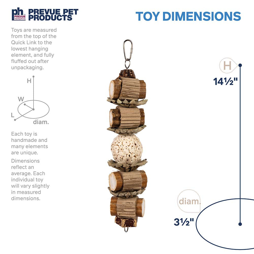 Lumberjack Stack Bird Toy