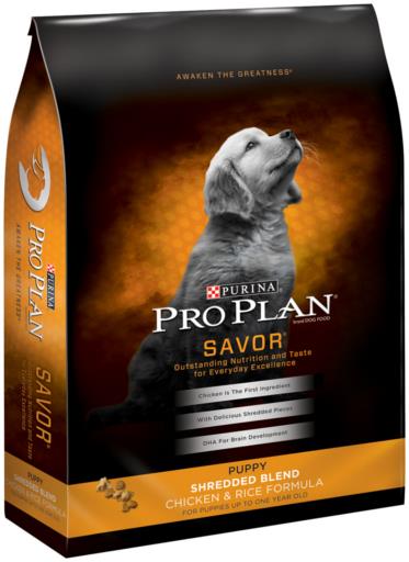 Pro Plan Shredded Blend Chicken & Rice