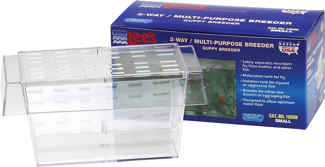 Lee's 2-Way Guppy Breeders